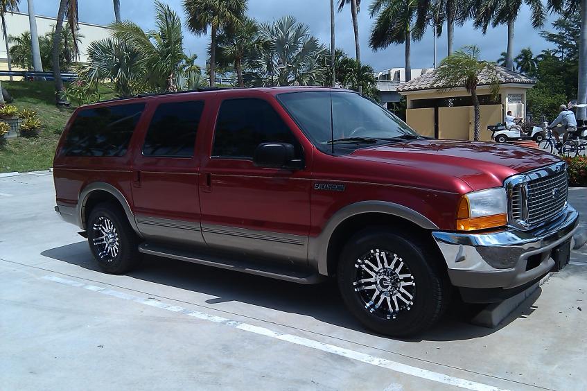 2002 Ford Excursion