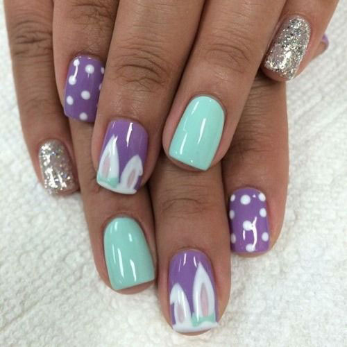 2015 Easter Nail Designs