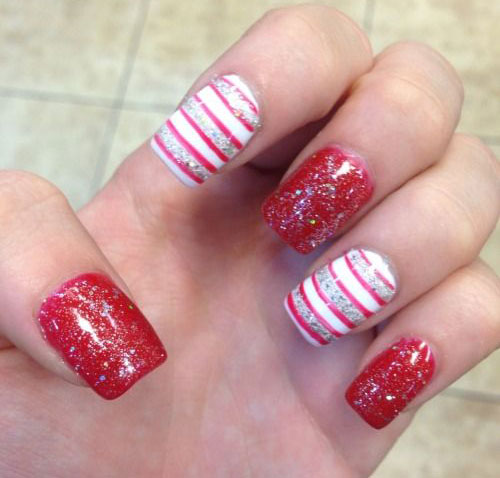 2015 Winter Gel Nail Designs 2015 Winter Gel Nail Designs