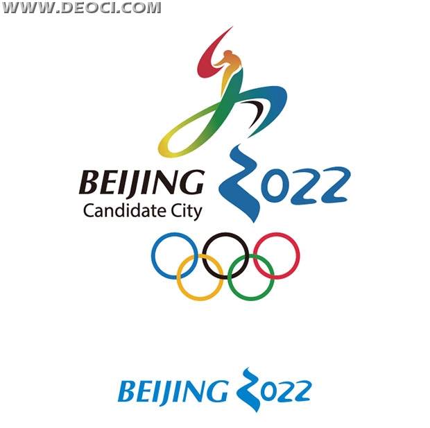 2022 Winter Olympics Beijing Logo