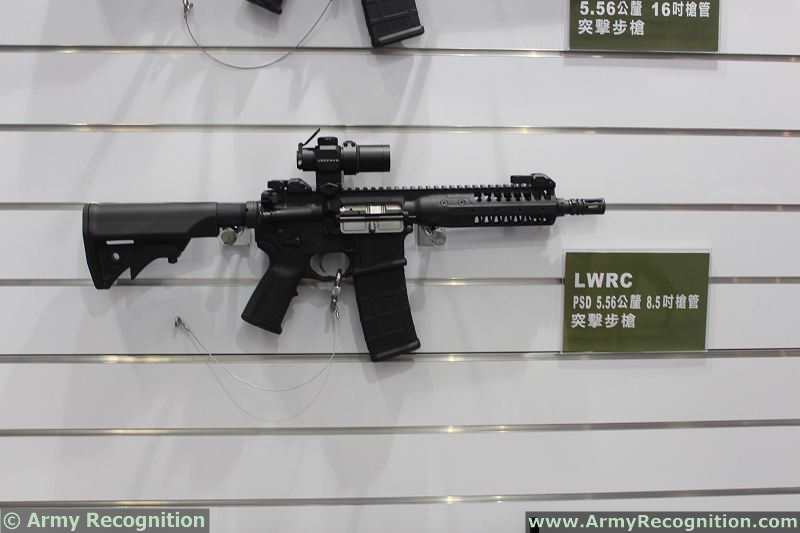 300 Blackout Rifle