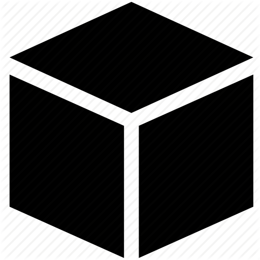 3D Cube Icon 3D Cube Icon