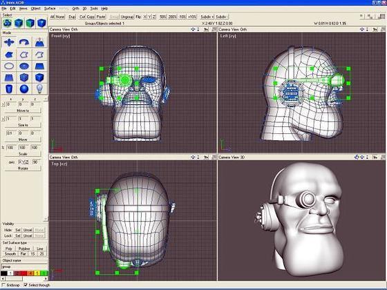 3D Graphic Design Software