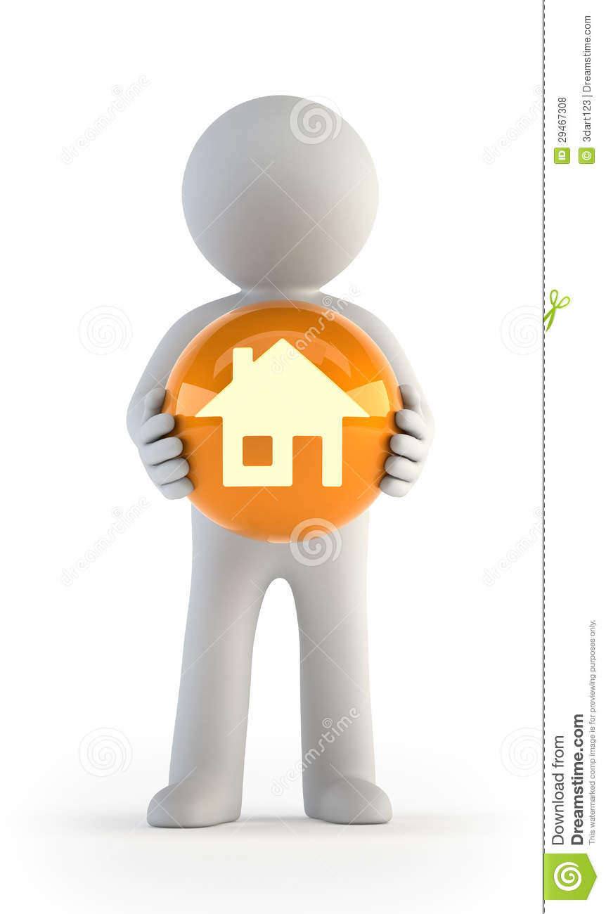 3D Small Person Icons 3D Small Person Icons