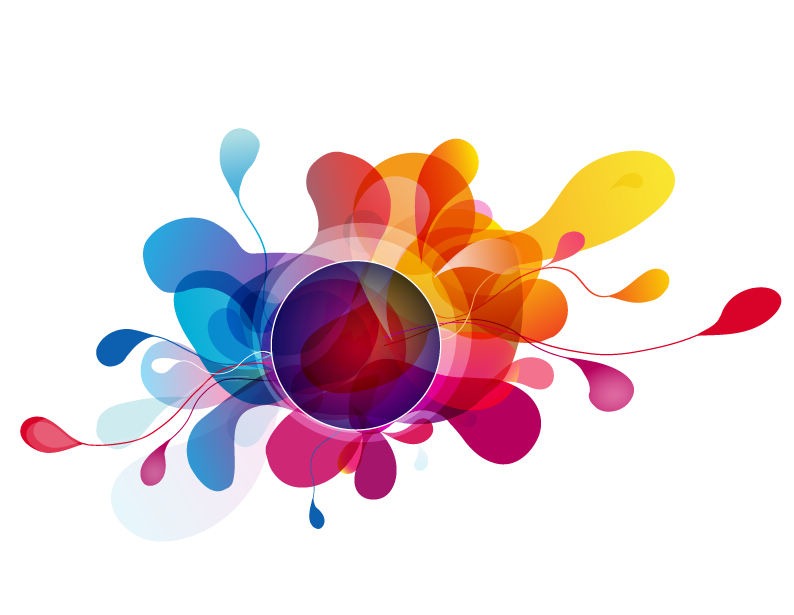 Abstract Colorful Vector