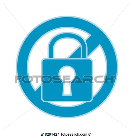 Access Icon Clip Art