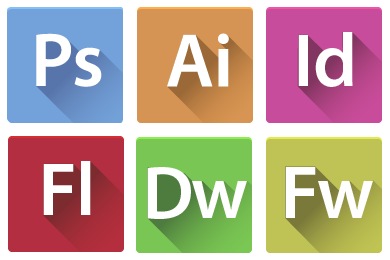 Adobe CS6 Icons