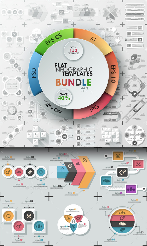 Adobe Illustrator Infographic Template