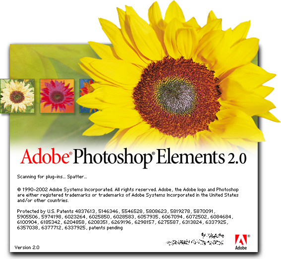 Adobe Photoshop Elements 2.0 Adobe Photoshop Elements 2.0