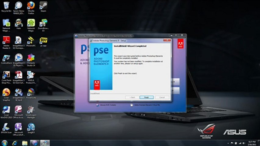 Adobe Photoshop Elements 9 Full Download