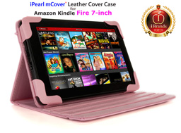 Amazon Kindle Fire Tablet Case with Pink Amazon Kindle Fire Tablet Case with Pink