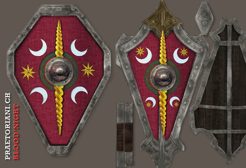 10 Roman Shield Designs Images