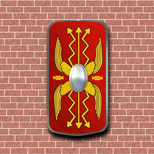 Ancient Roman Shield Designs