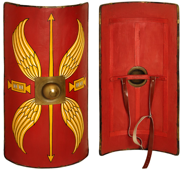 Ancient Roman Shields