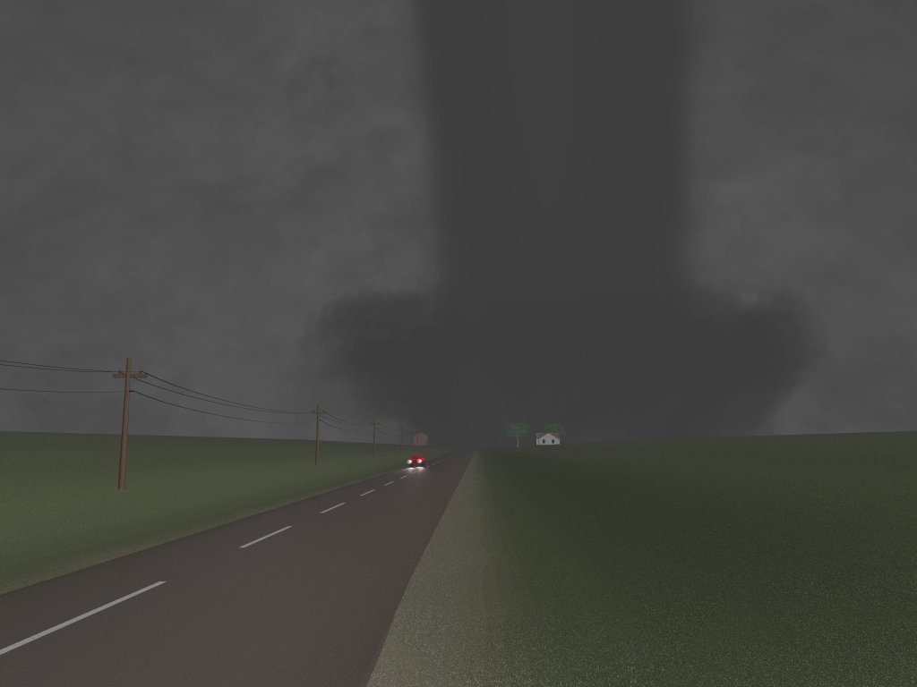 Animated Tornadoes Graphics