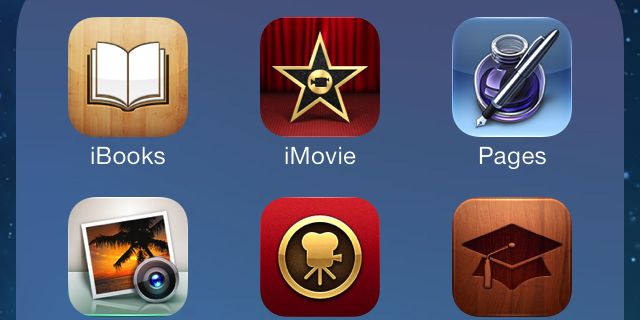 Apple iPhoto App Icon