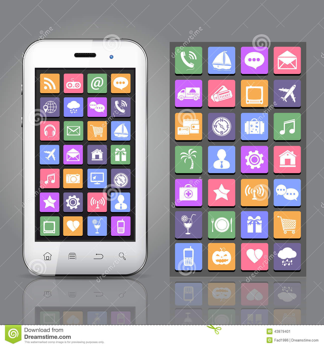 Application Smartphone App Icon