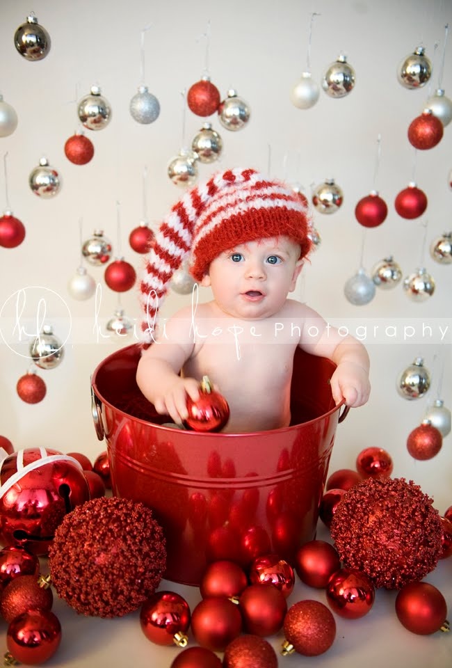 Baby Christmas Photo Shoot Idea Baby Christmas Photo Shoot Idea