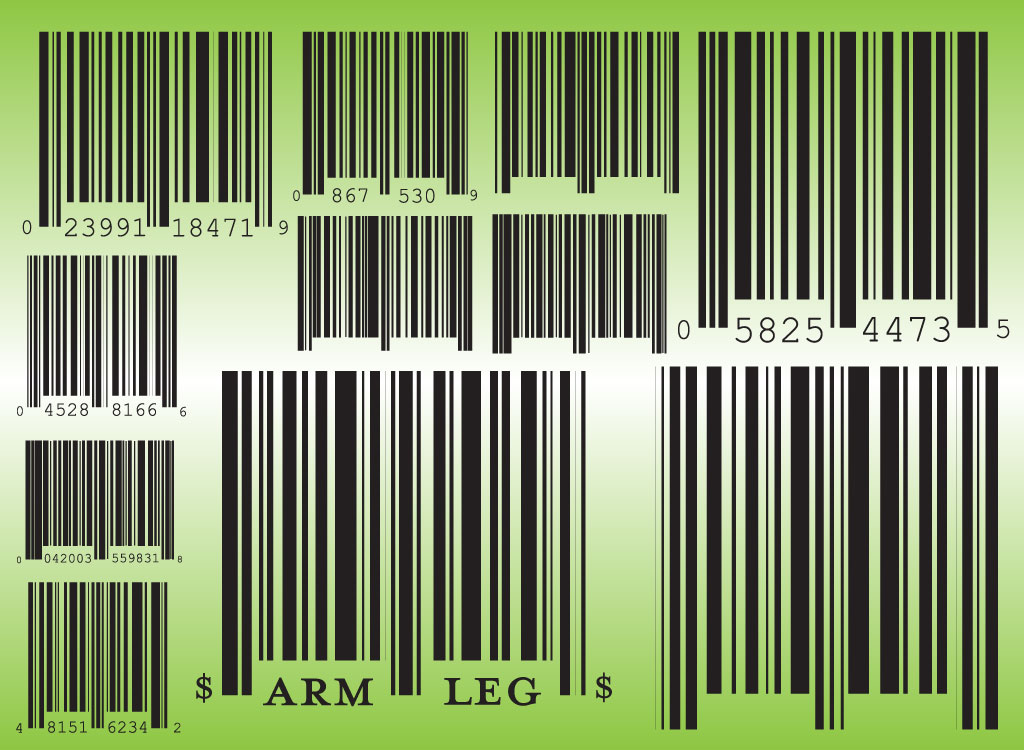 Bar Code Clip Art