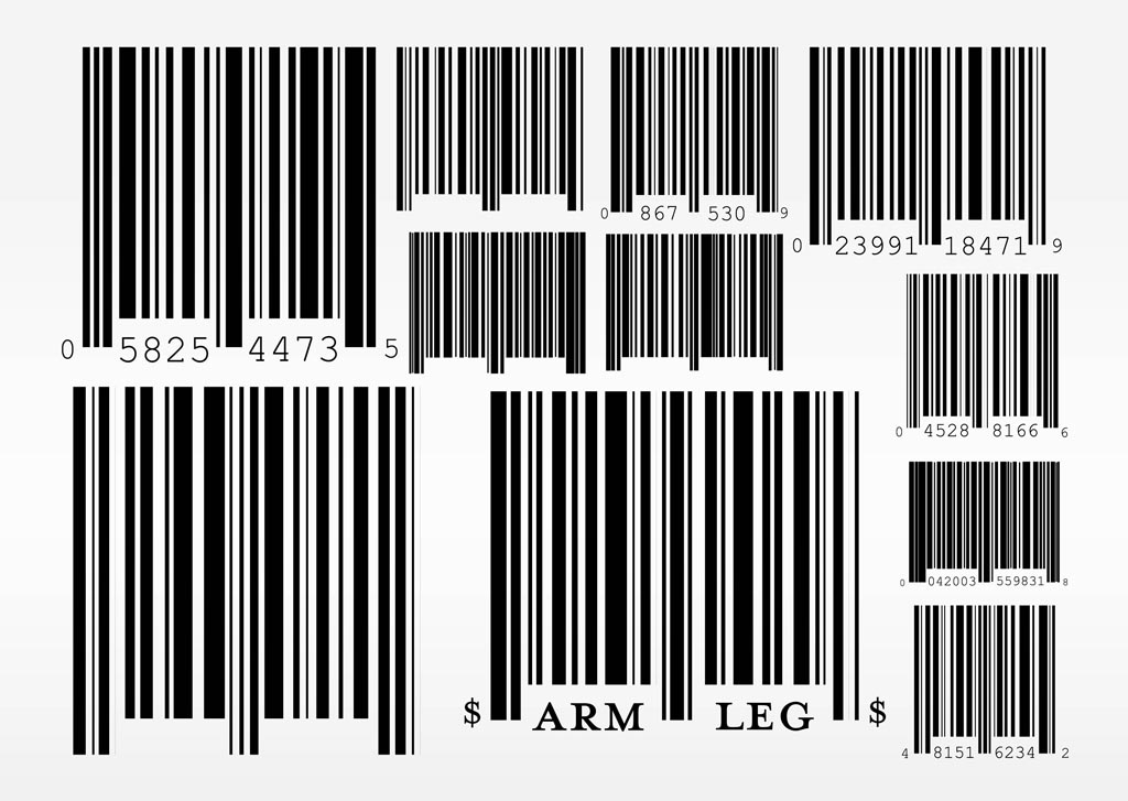 Barcode Vector Free Download