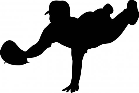 16 Baseball Player Diving Silhouette Vector Images