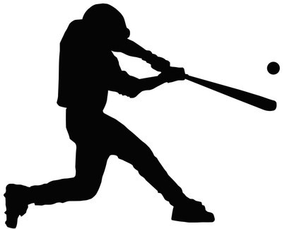 Baseball Player Silhouette