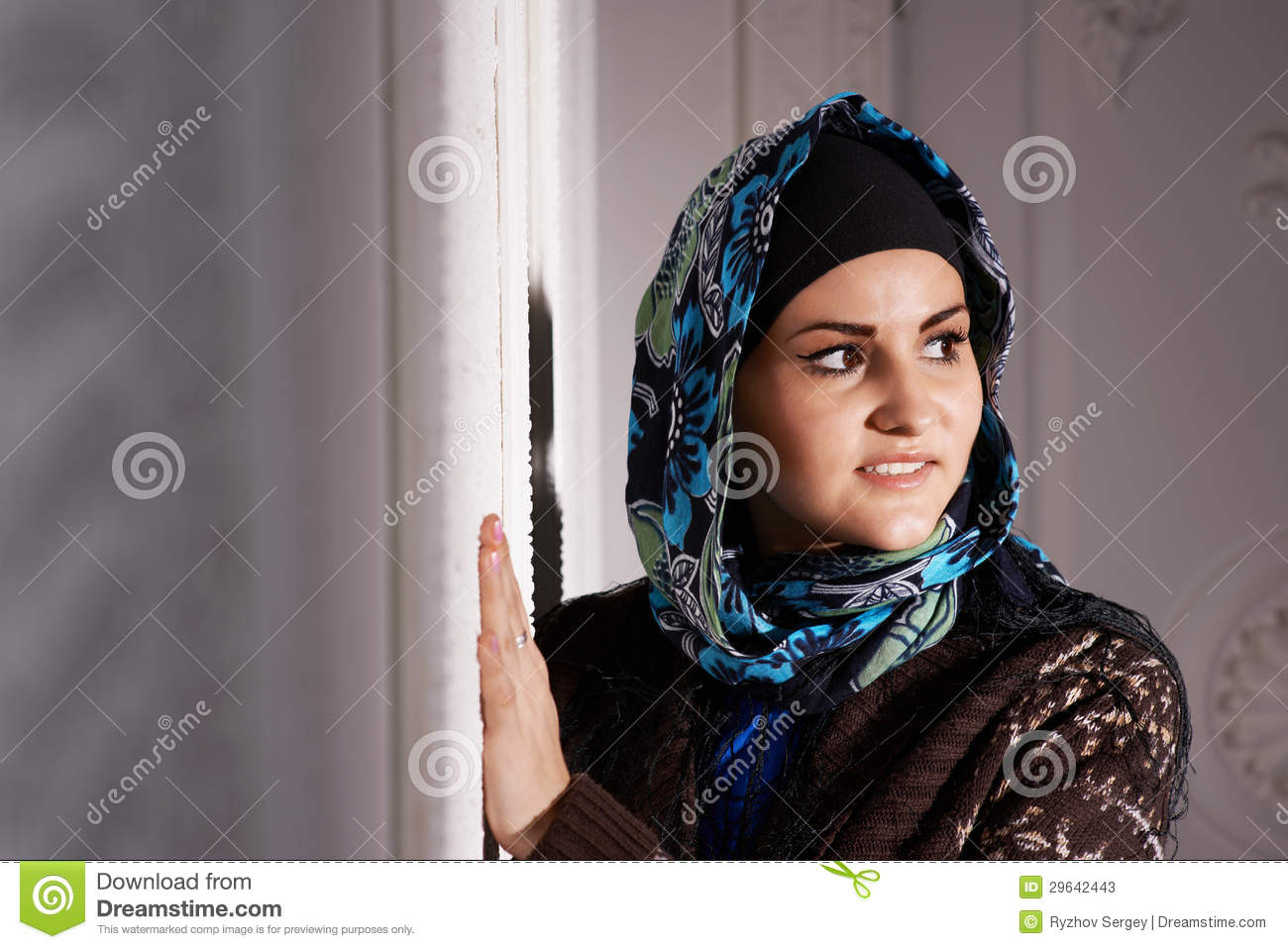 Beautiful Muslim Girl