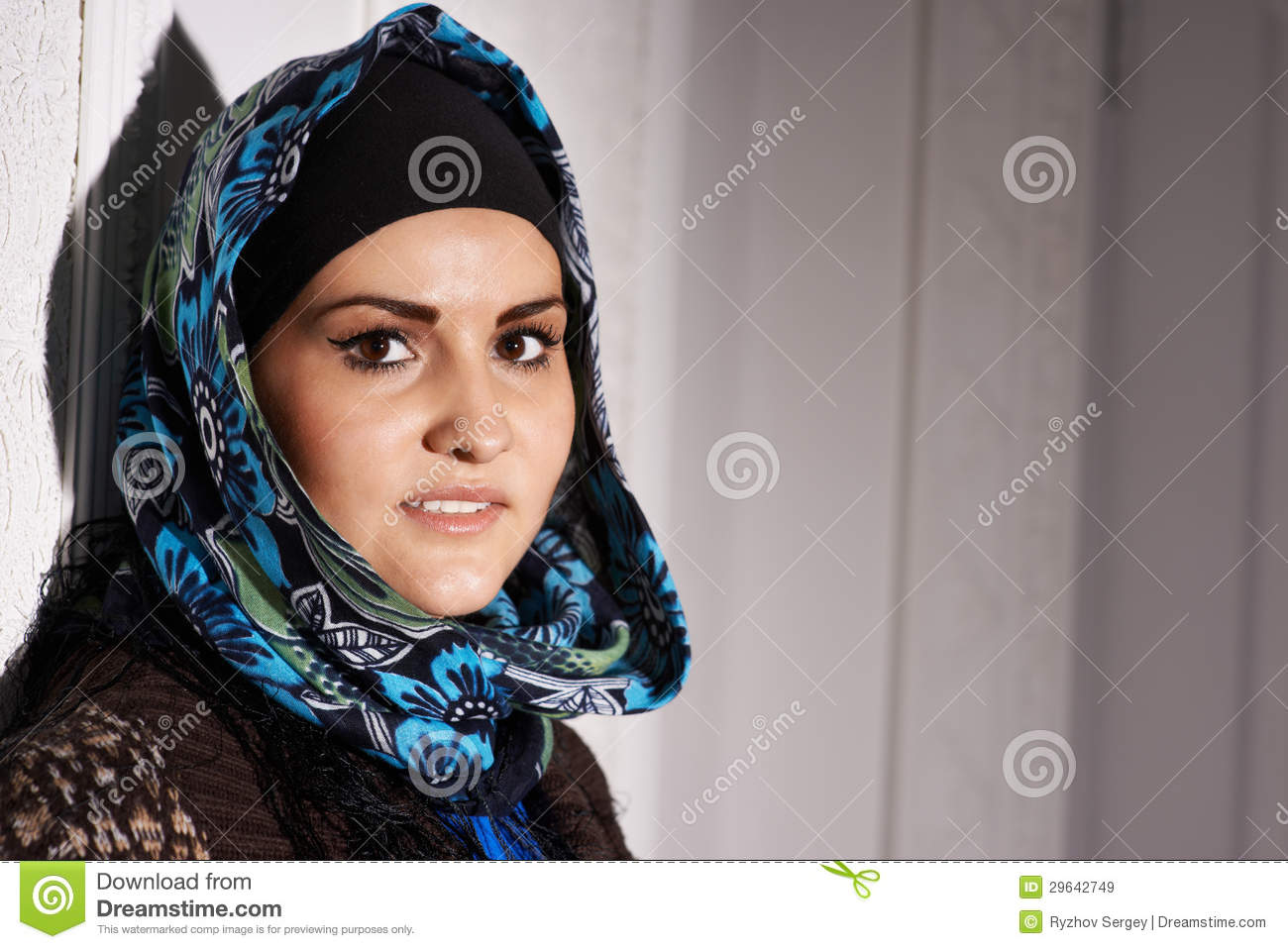 Beautiful Muslim Girl