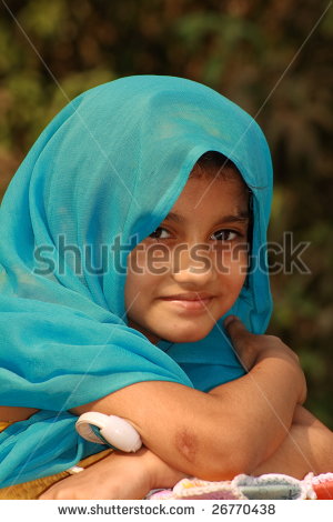 Beautiful Muslim Girl