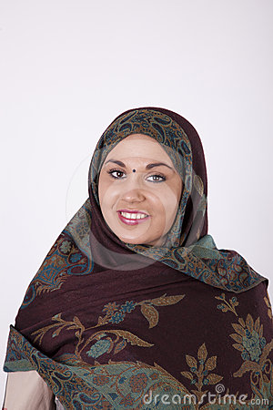 Beautiful Muslim Woman