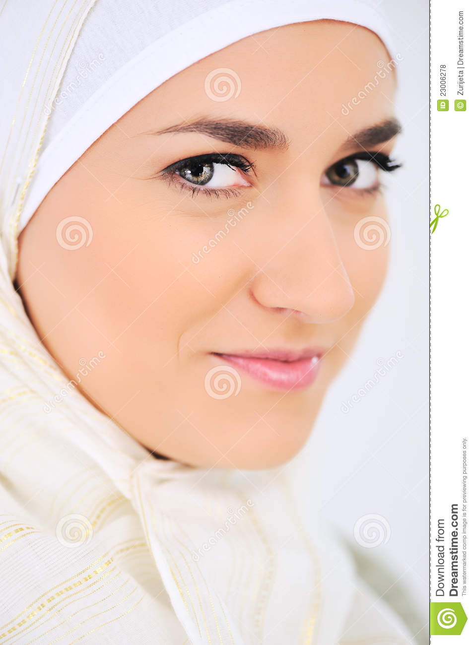 Beautiful Muslim Woman