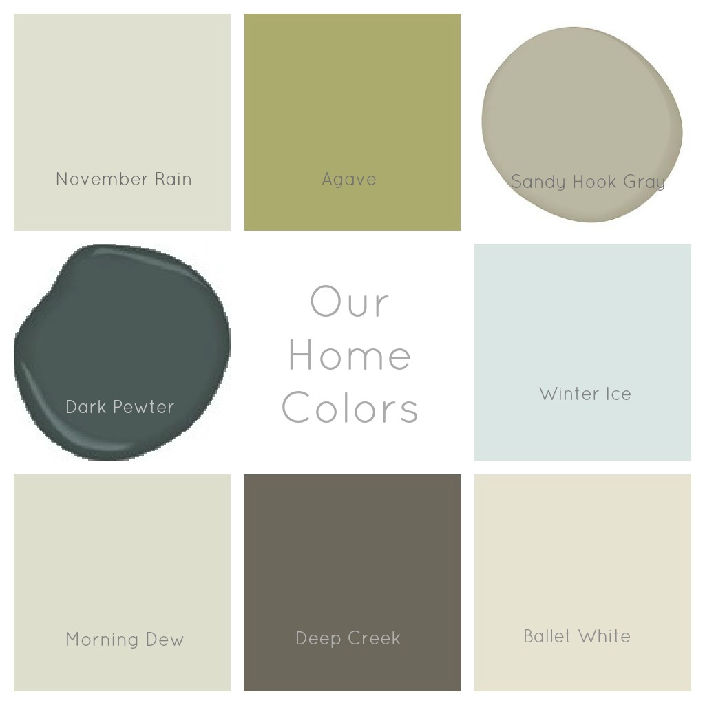 Benjamin Moore November Rain Paint Color