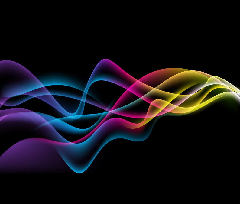 15 Vector Abstract Black Wallpaper Images