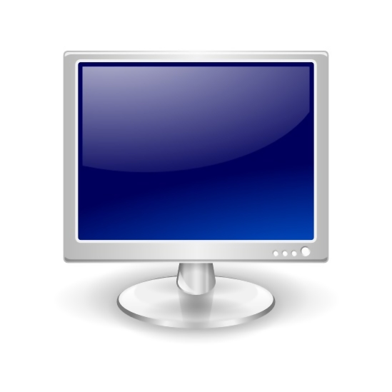 Blank Computer Screen Clip Art Free