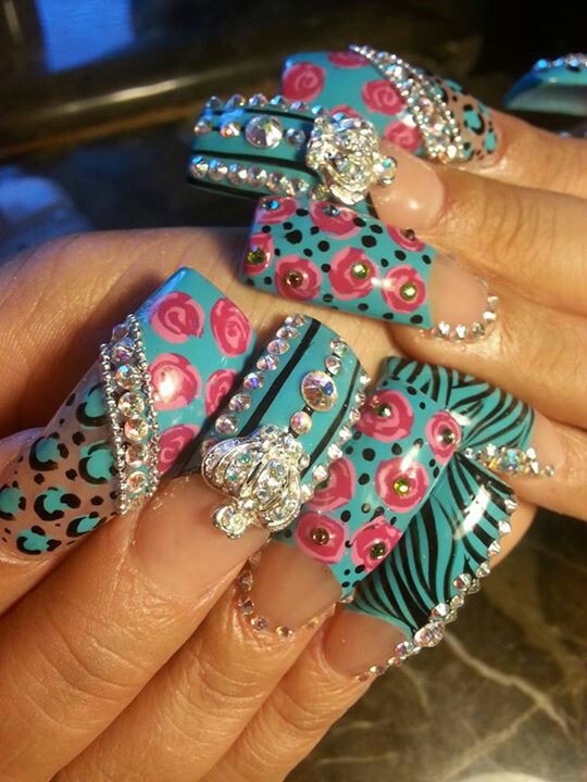 Bling Nail Art Design