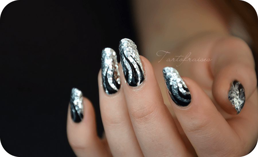 Bling Nail Art