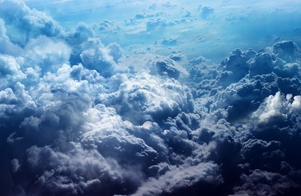 Blue Clouds Blue Clouds