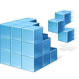 Blue Cube Icon