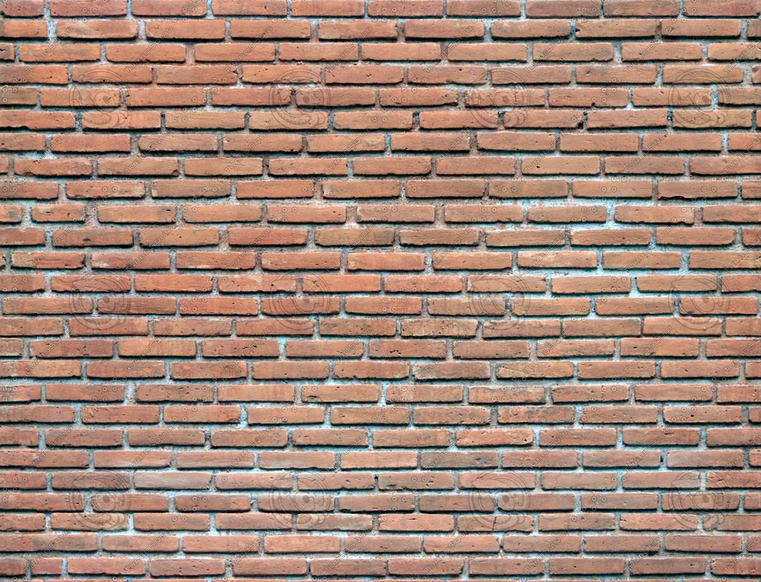 Brick Wall Texture Wallpaper PSD
