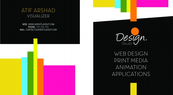 Business Card PSD Template