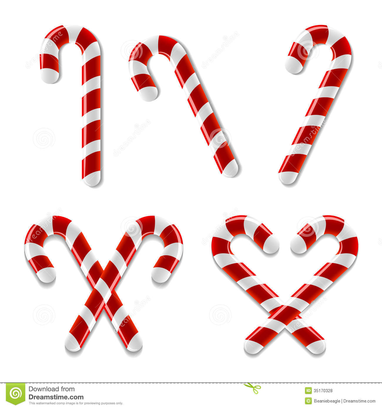 Candy Cane Icon