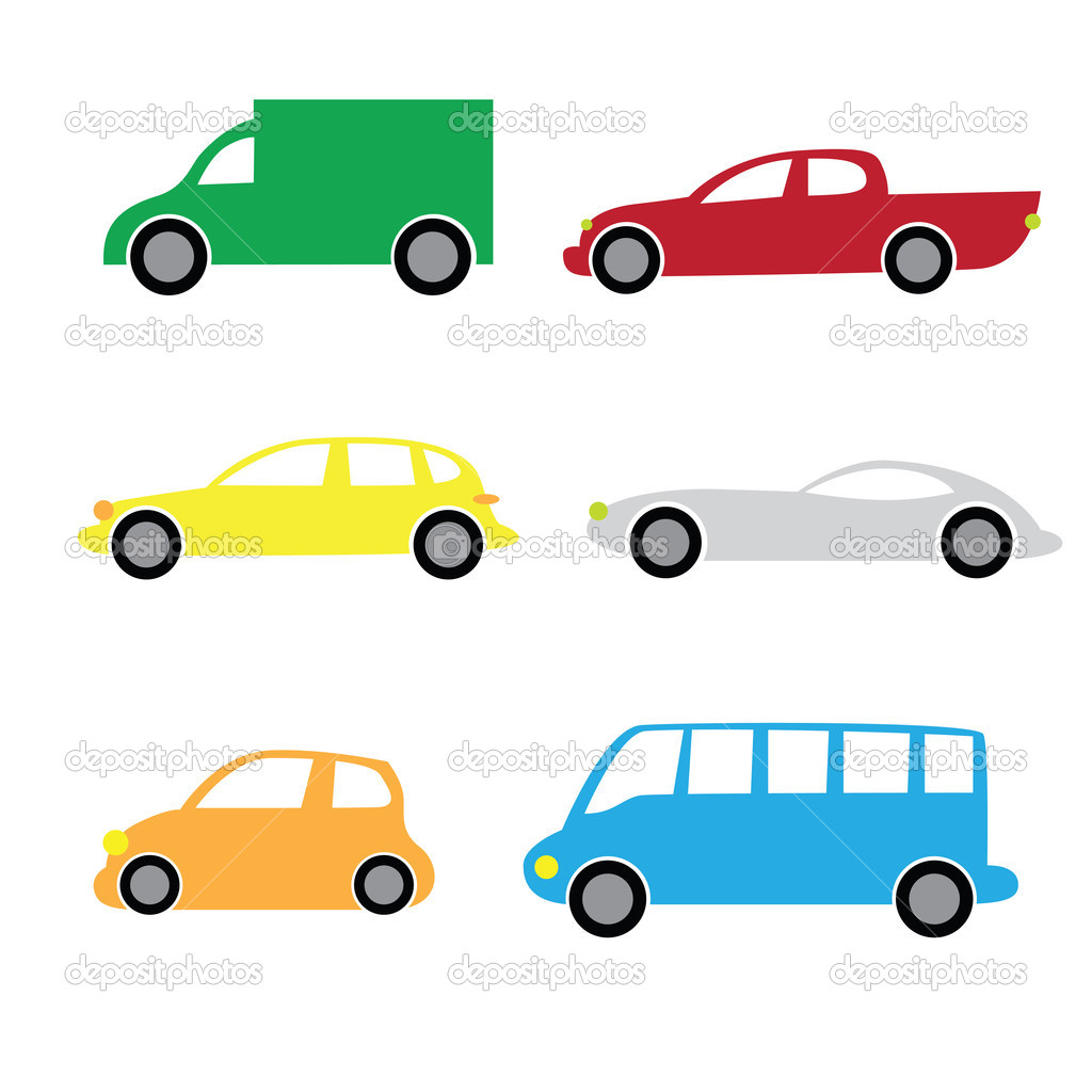 Car Cartoon Illustration