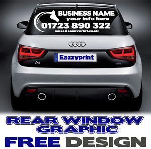 Car Decals Rear Window