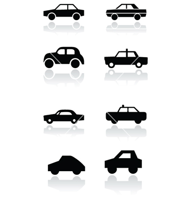 Car Icon Vector Free Download