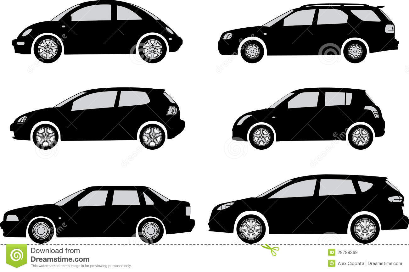 Car Silhouette Vector