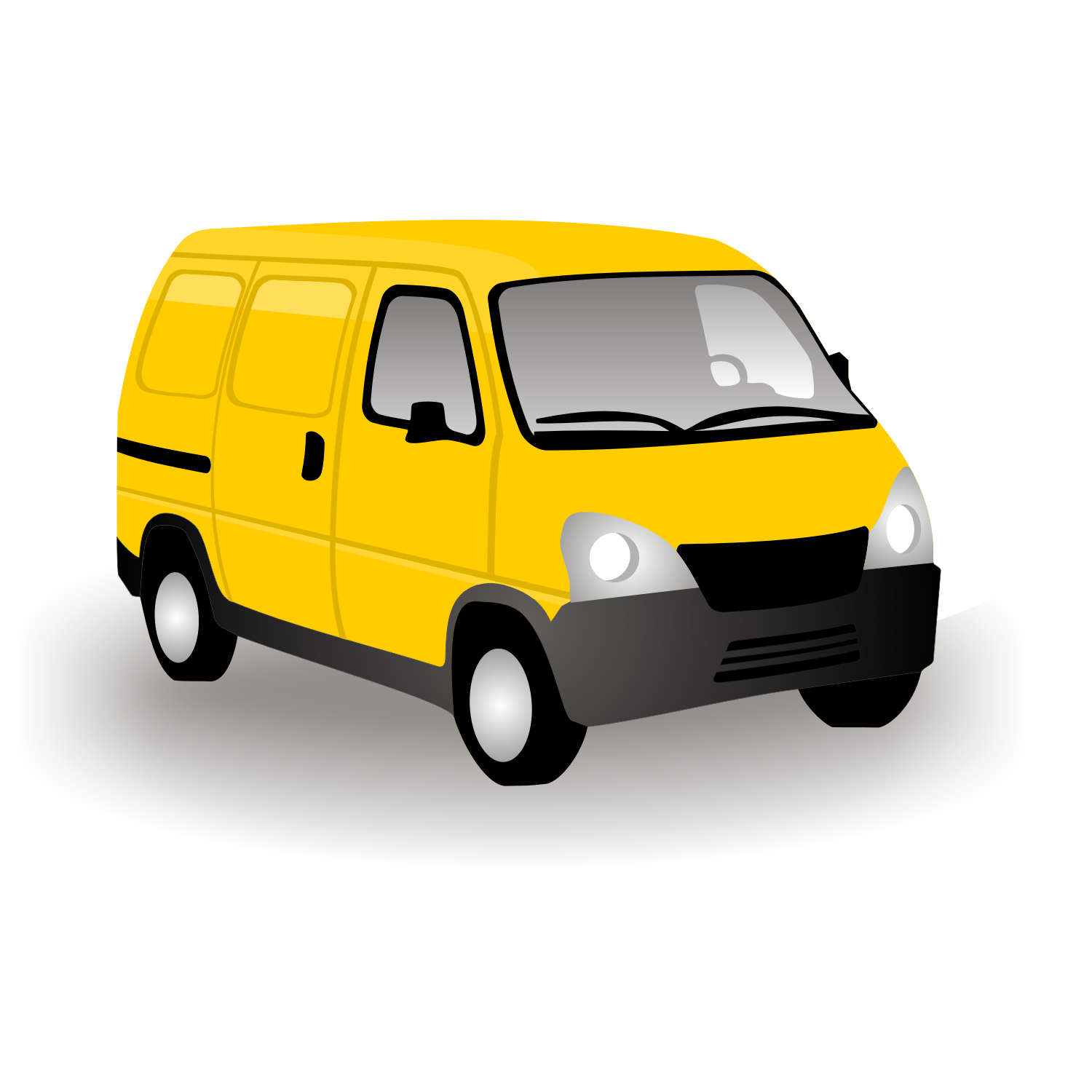 Cartoon Van Clip Art