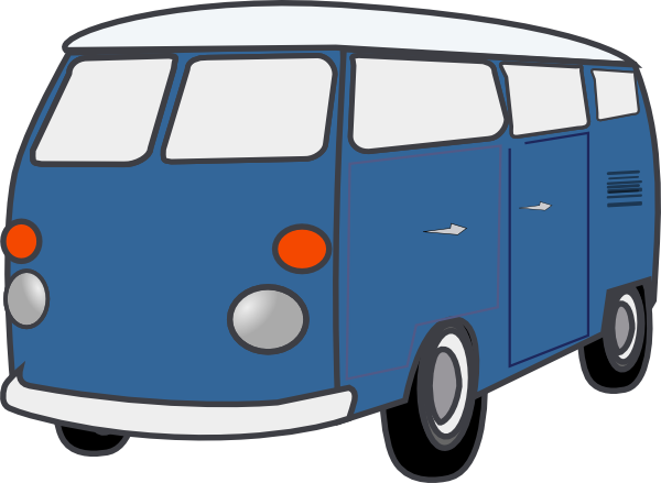 Cartoon Van Clip Art