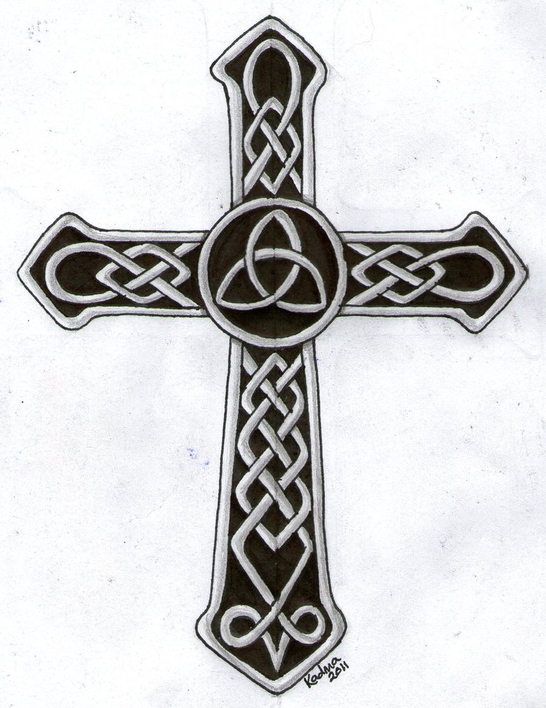 Celtic Cross Design Celtic Cross Design