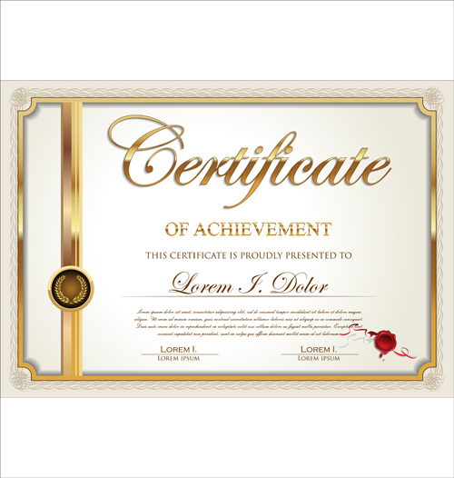 Certificate Frame Template
