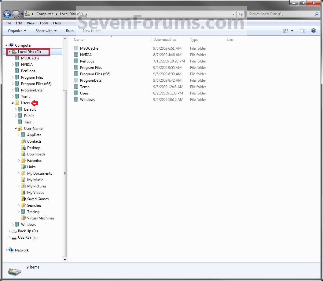 Change Default Folder Icon Windows 7